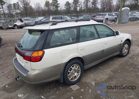 2002 Subaru Outback H6-3.0 L.l. Bean Edition z USA, uszkodzony, nr VIN 4S3BH806127622279